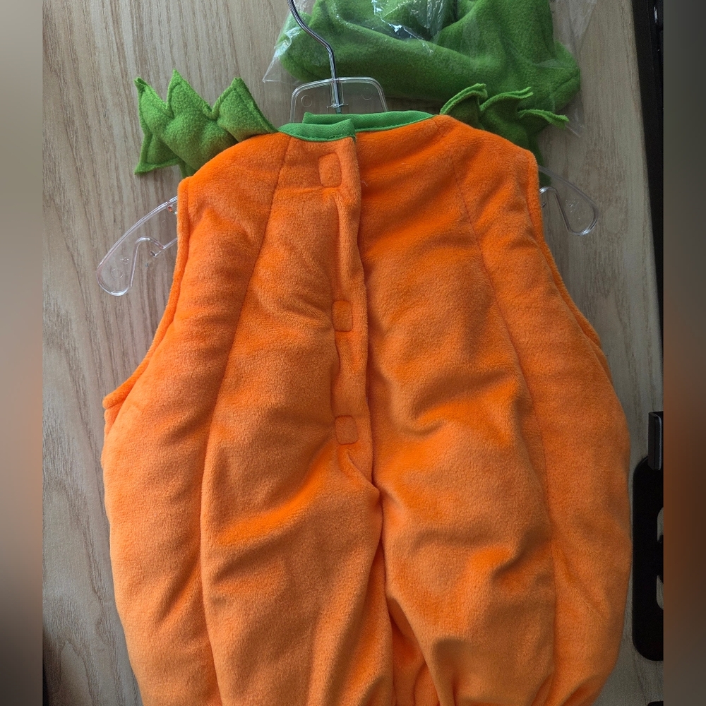 Kids Pumpkin Costume - New - Picture 4 of 5